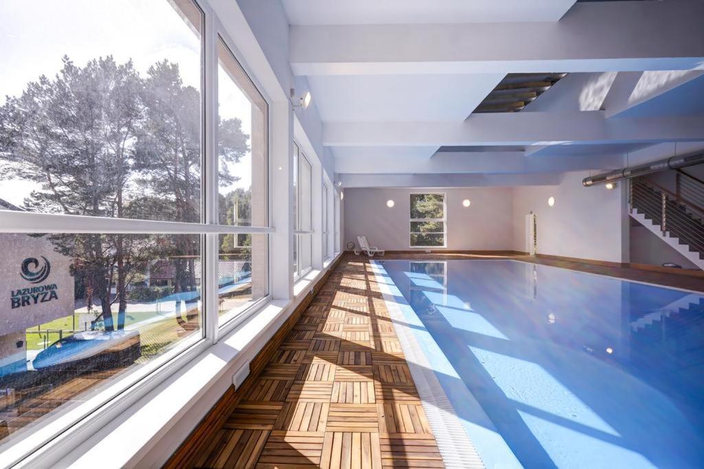 Apartament 11B Niebieskie Apartamenty Poddabie Dawniej Blue Marine Z Basenem Krytym, Odkrytym, Sala Zabaw, Animacjami ภายนอก รูปภาพ