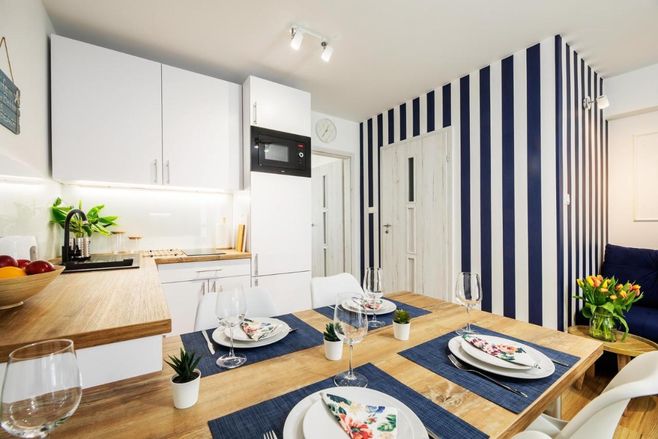 Apartament 11B Niebieskie Apartamenty Poddabie Dawniej Blue Marine Z Basenem Krytym, Odkrytym, Sala Zabaw, Animacjami ภายนอก รูปภาพ