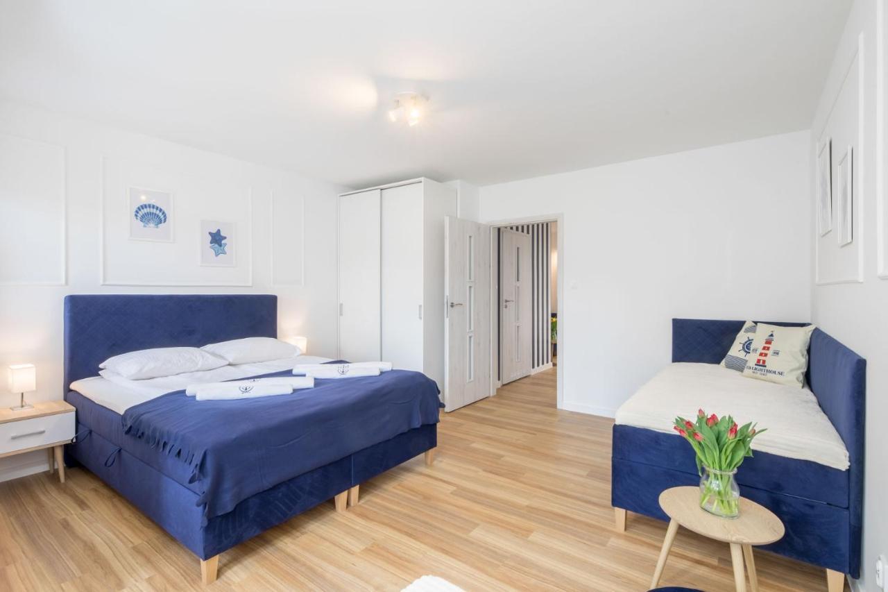 Apartament 11B Niebieskie Apartamenty Poddabie Dawniej Blue Marine Z Basenem Krytym, Odkrytym, Sala Zabaw, Animacjami ภายนอก รูปภาพ