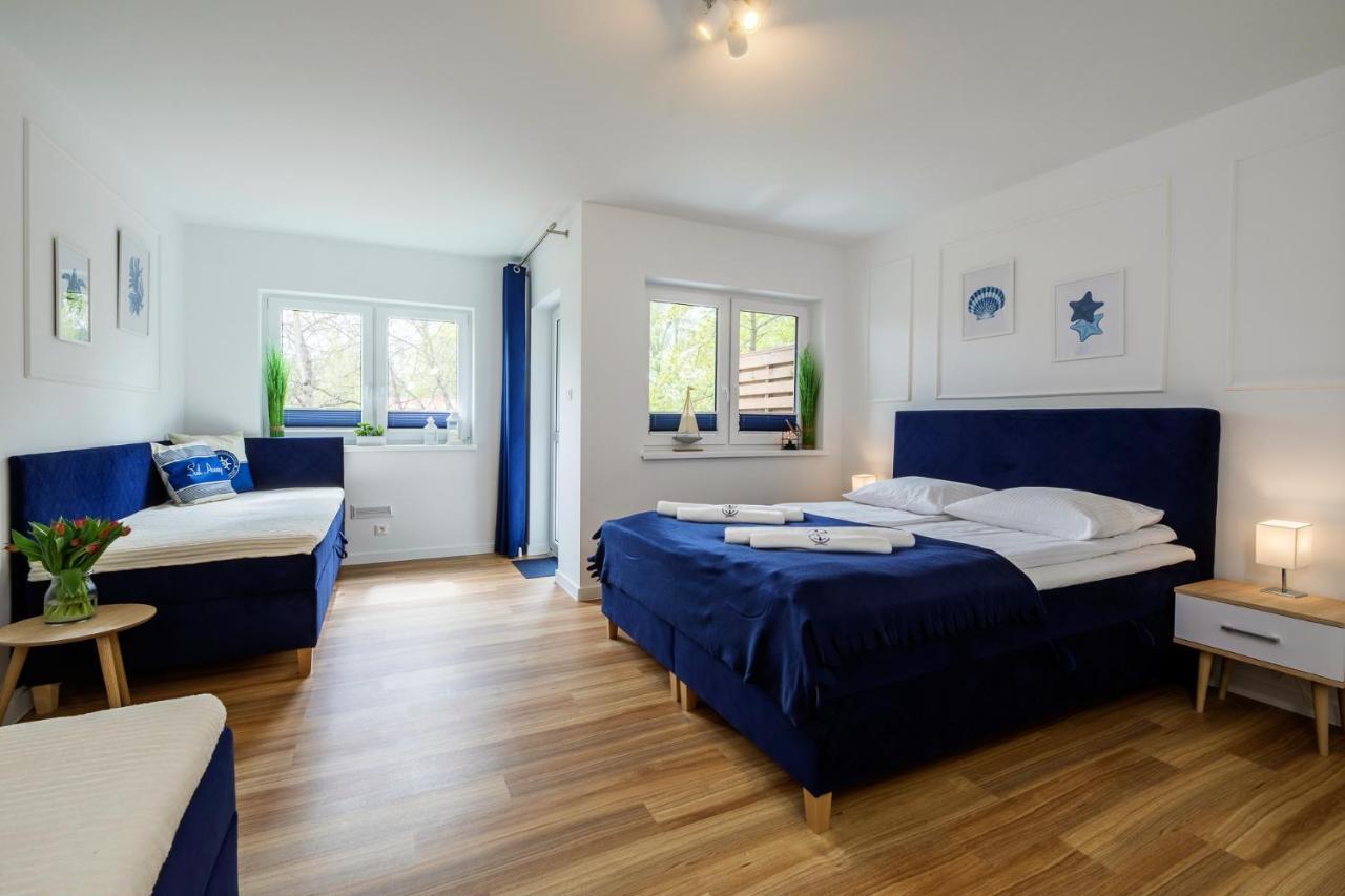 Apartament 11B Niebieskie Apartamenty Poddabie Dawniej Blue Marine Z Basenem Krytym, Odkrytym, Sala Zabaw, Animacjami ภายนอก รูปภาพ