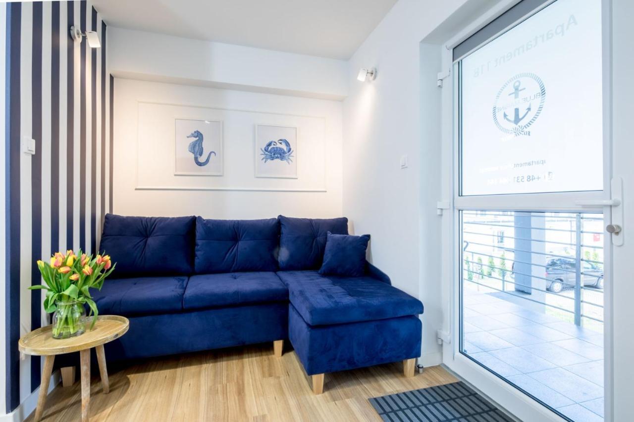 Apartament 11B Niebieskie Apartamenty Poddabie Dawniej Blue Marine Z Basenem Krytym, Odkrytym, Sala Zabaw, Animacjami ภายนอก รูปภาพ