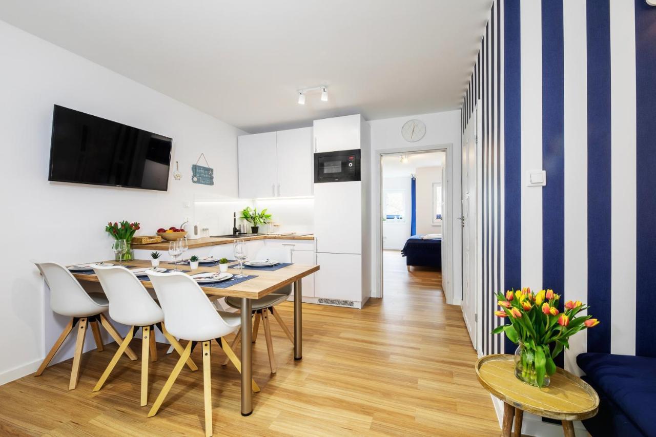 Apartament 11B Niebieskie Apartamenty Poddabie Dawniej Blue Marine Z Basenem Krytym, Odkrytym, Sala Zabaw, Animacjami ภายนอก รูปภาพ